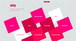 Desktop Screenshot of jelly.cz