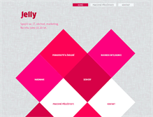 Tablet Screenshot of jelly.cz