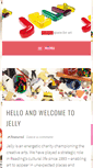 Mobile Screenshot of jelly.org.uk
